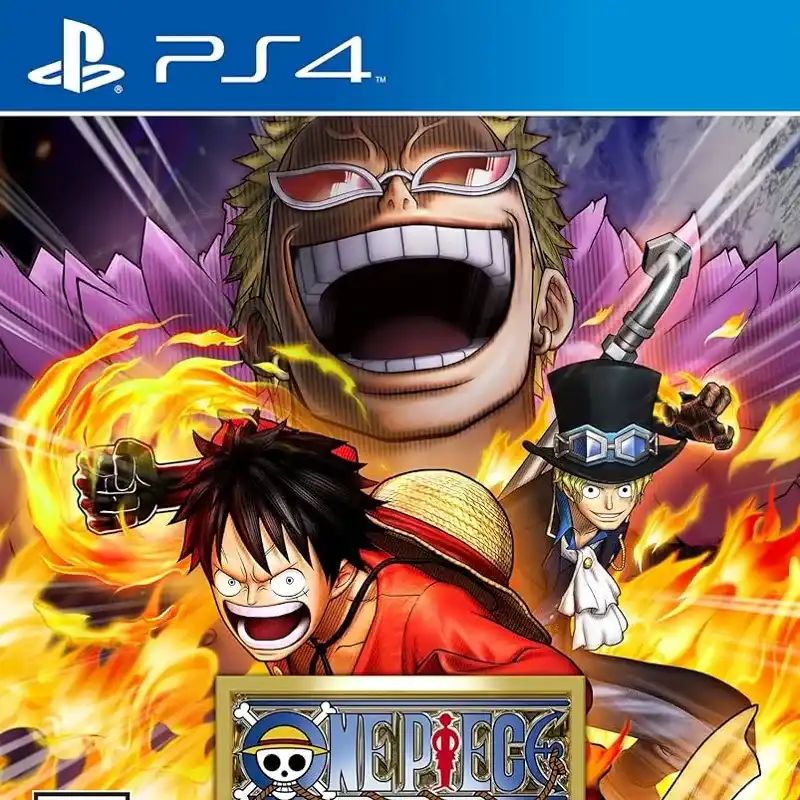 One Piece Pirate Warrior 3 [11gb]