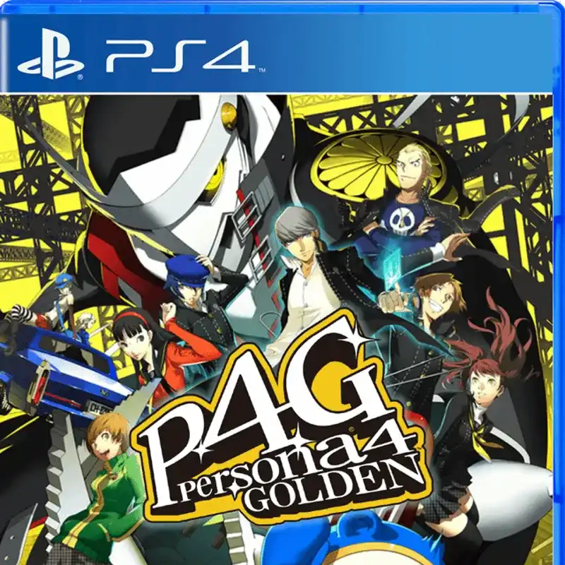 Persona 4 Golden [18gb]