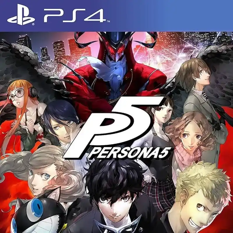 Persona 5 [15gb]