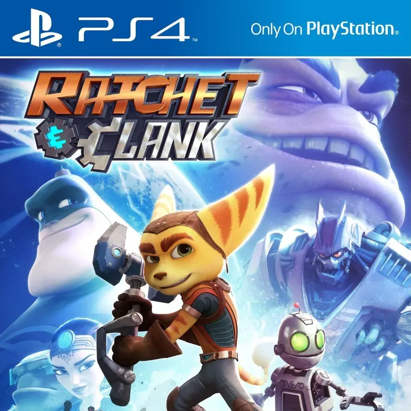 Ratchet & Clank [23.6gb]