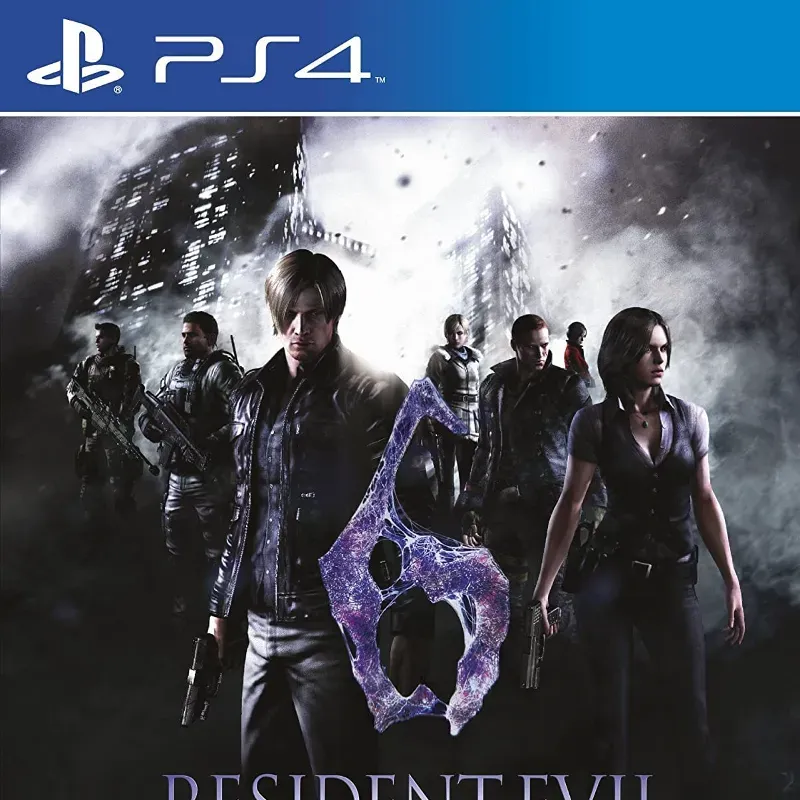 Resident Evil 6 [15gb]