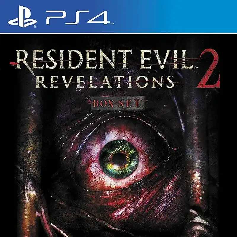 Resident Evil Revelations 2 [20gb]