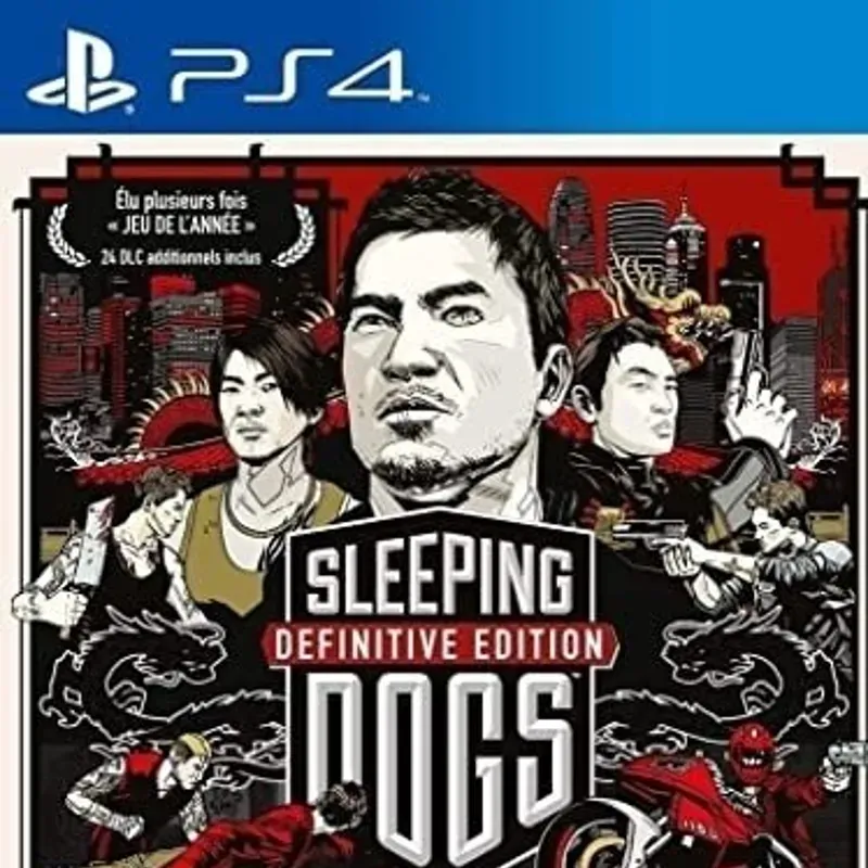 Sleeping Dogs definitive edition [16.3gb]
