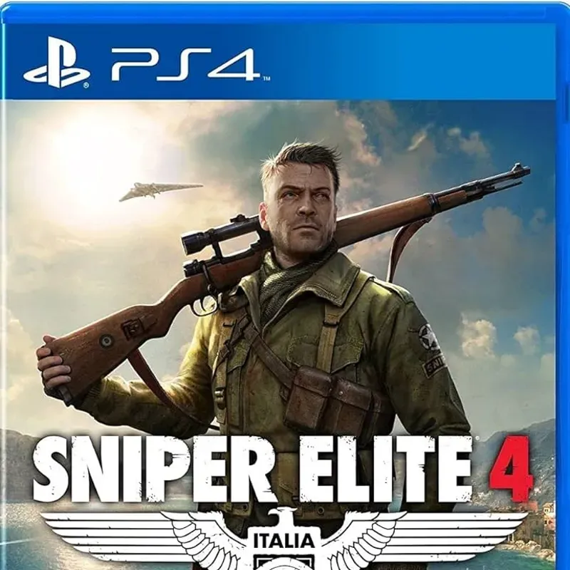 Sniper Elite 4 + update [30gb]