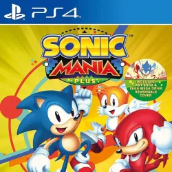 Sonic Mania Plus [520mb]