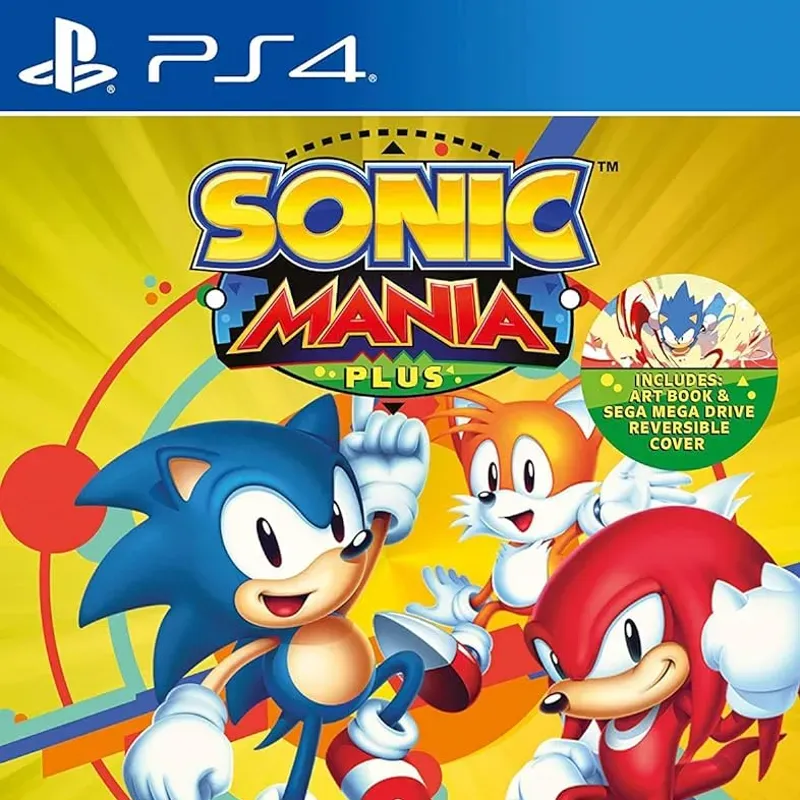 Sonic Mania Plus [520mb]