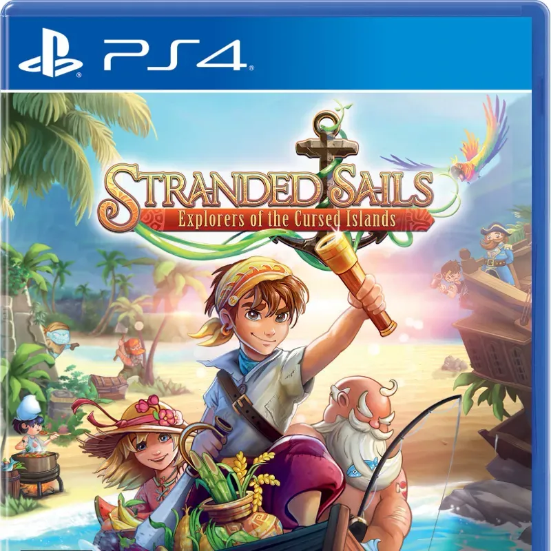 Stranded Sails Explorers of the Cursed Islands [600mb]