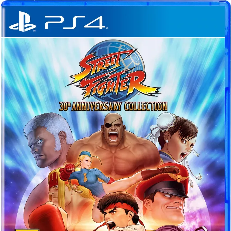 Street Fighter 30th anniversary collection [5gb]