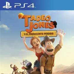 Tadeo Jones y El Manuscrito Perdido [2gb]