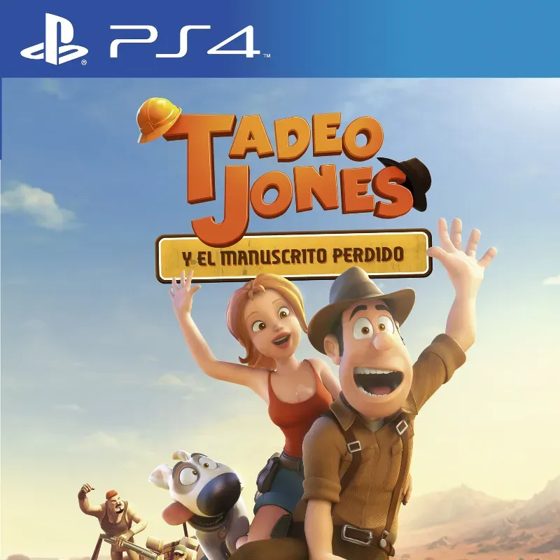 Tadeo Jones y El Manuscrito Perdido [2gb]
