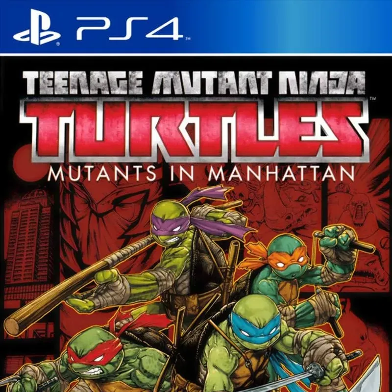 Teenage Mutant Ninja Turtles Mutants in Manhattan [800mb]