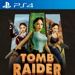 Tomb Raider I,II,III Remastered [4gb]