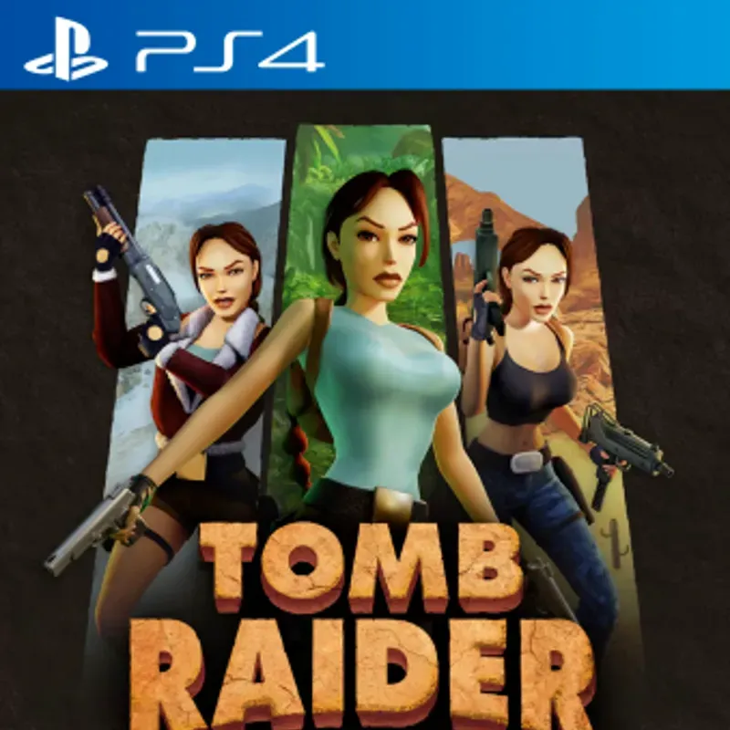 Tomb Raider I,II,III Remastered [4gb]