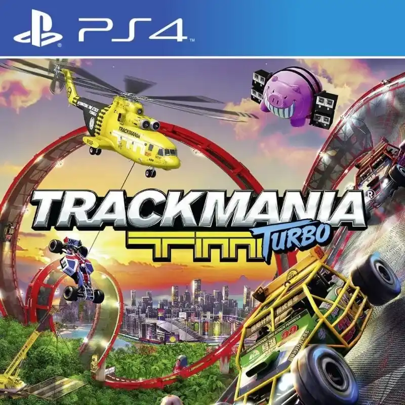 Trackmania Turbo [3.53gb]