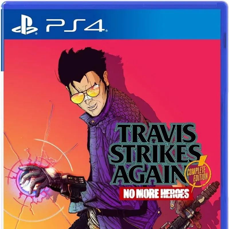 Travis Strikes Again No more heroes [8gb]