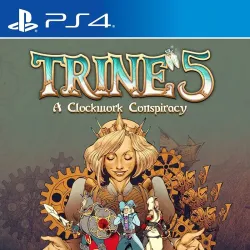 Trine 5 A Clockwork Conspiracy [8gb]