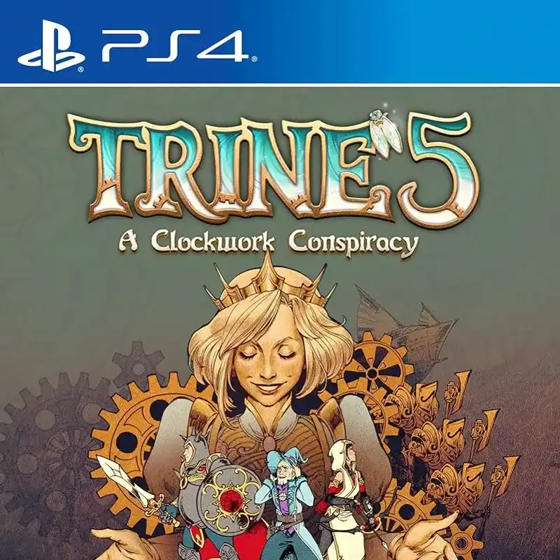 Trine 5 A Clockwork Conspiracy [8gb]