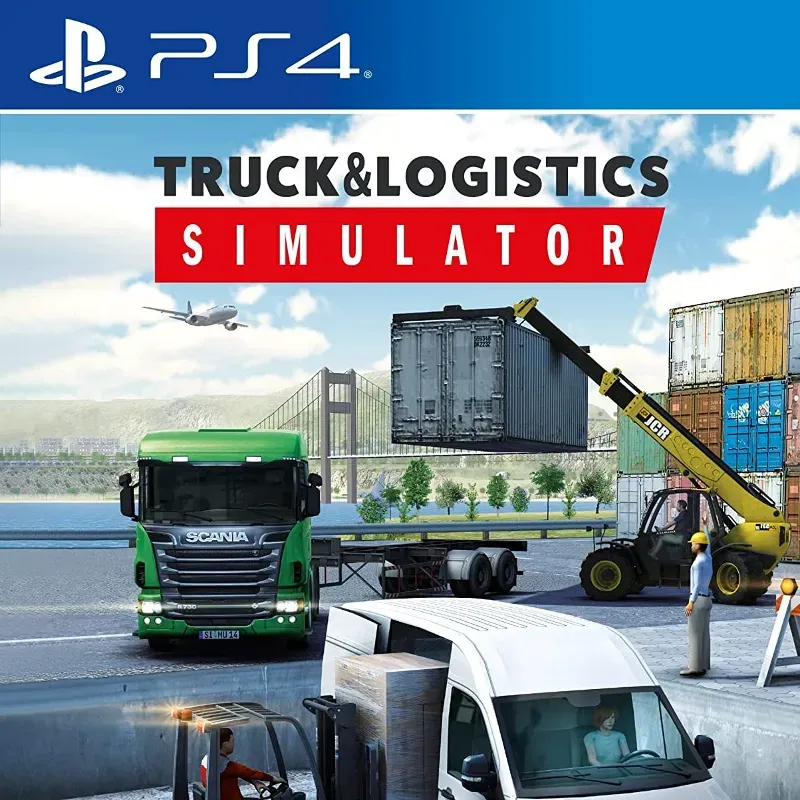 Truck & Logistics Simulator [2.52gb]