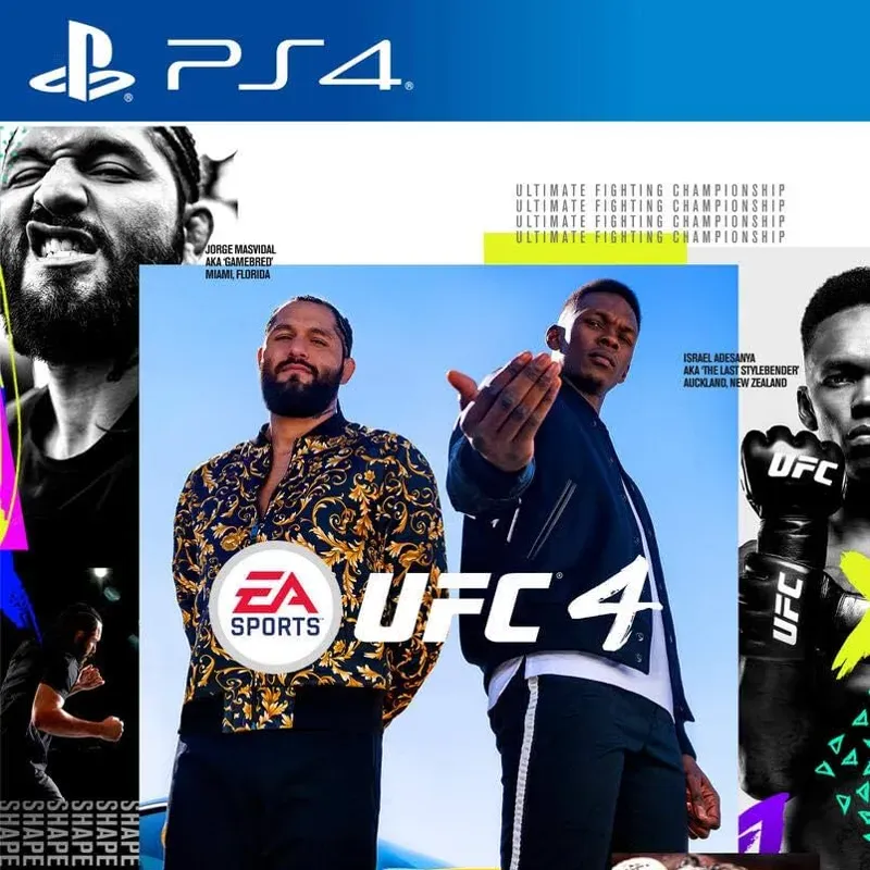UFC 4 [31.1gb]