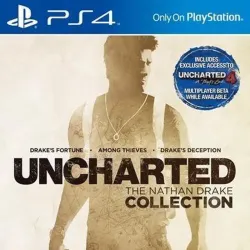 Uncharted the Nathan's Drake Collection [40.5gb]