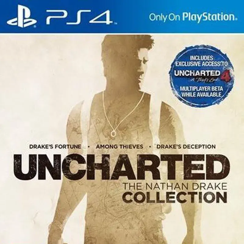Uncharted the Nathan's Drake Collection [40.5gb]