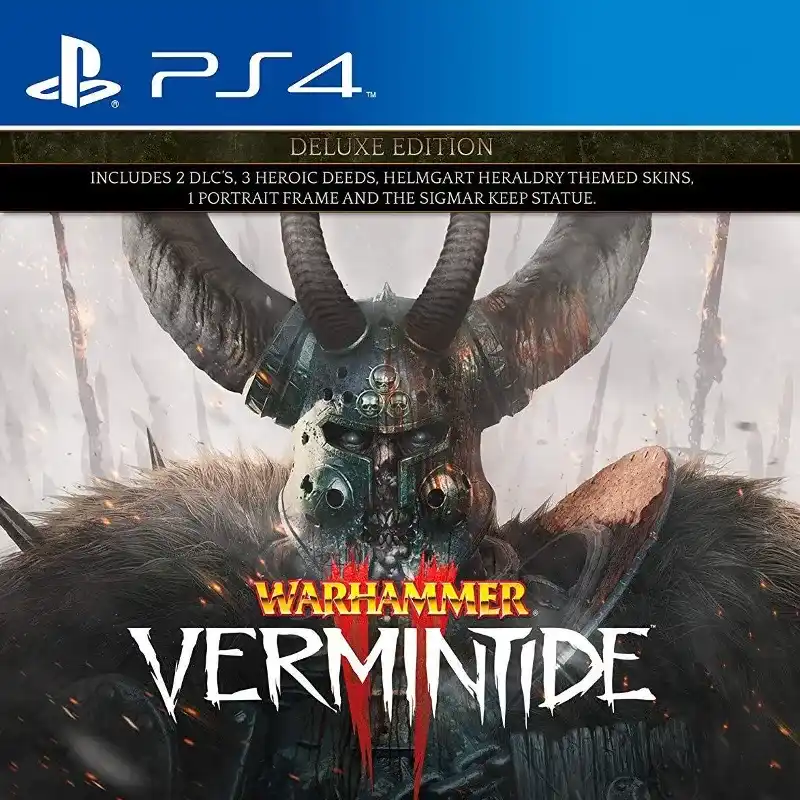 Warhammer Vermintide +Dlc [73.5gb]