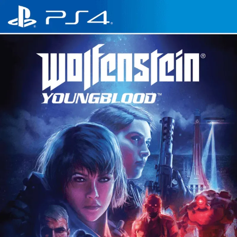 Wolfenstein Youngblood [33gb]