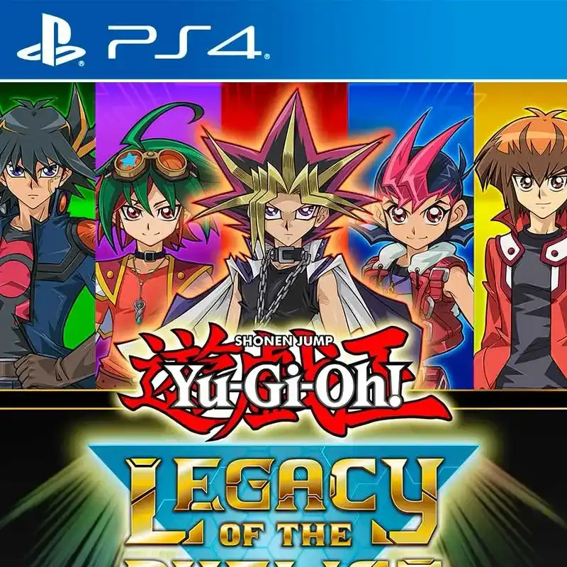 Yu-Gi-Oh Legacy of the Duelist [913mb]