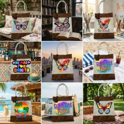 Carteras de lienzo y piel