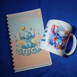 Combo taza y agenda