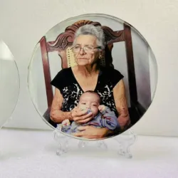 Cuadros de cristal sublimado con fotos