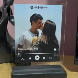 Cuadros de cristal y madera personalizados