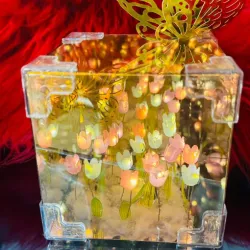 Cubos de tulipanes infinitos