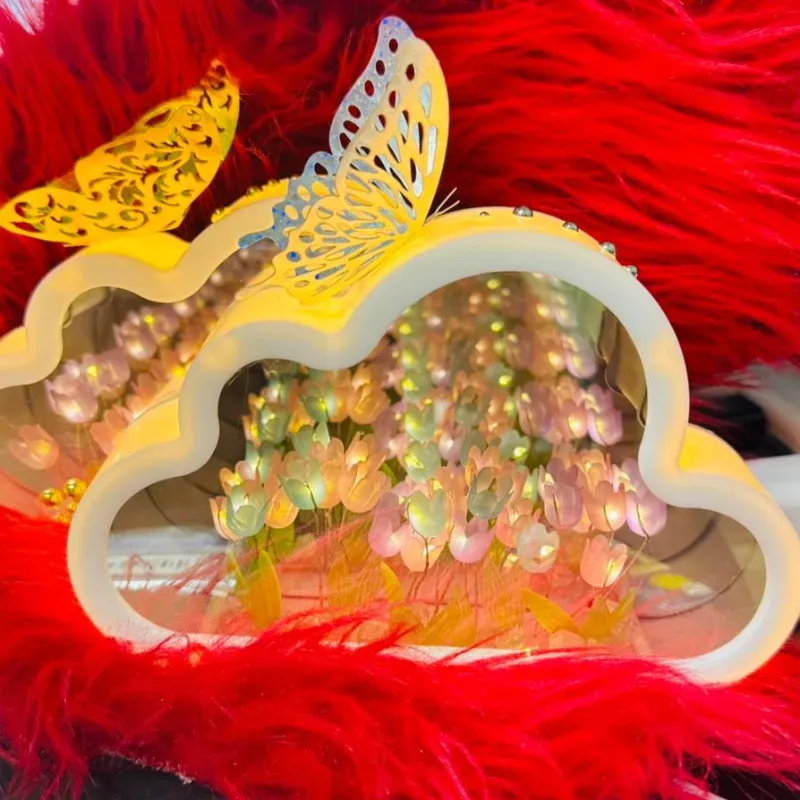 Nubes de tulipanes infinitos