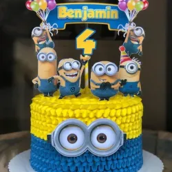 Toppers para cake combo sencillo