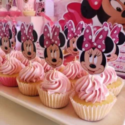 Toppers para cup cake