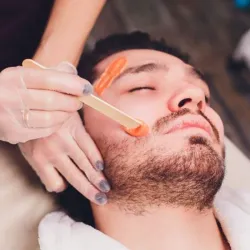 Depilación de barba