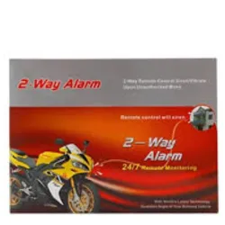 Alarma para motos de gasolina