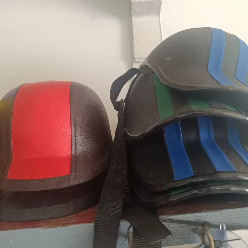 Cascos criollos