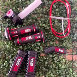 Combo puño rápido para moto gasolina