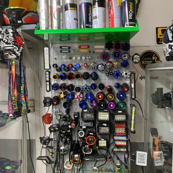 ABAJO 👇👇TE ENCONTRARÁS TODOS LOS ACCESORIOS EXCLUSIVOS QUE NECESITAS PARA SU VEHÍCULO 👇🛵‼

ESPERO QUE LE GUSTE SU COMPRA 🛍🛵
Somos STICKERS 😎💚