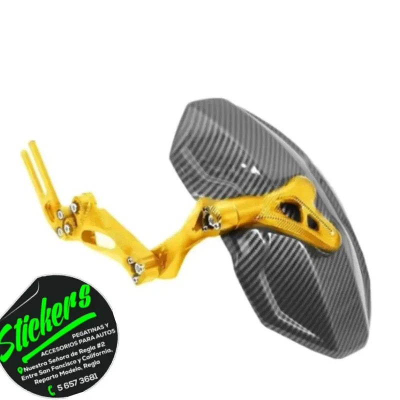 Lodera robótica dorada💛