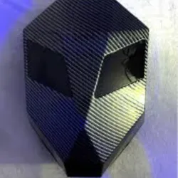 Mochila con ojos led