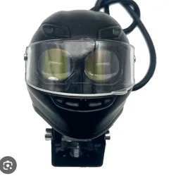 Neblinero mini casco