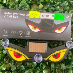 Ojos de diablos con carga solar