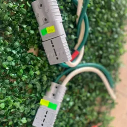 Toma Anderson 120am y 175 amp con cables