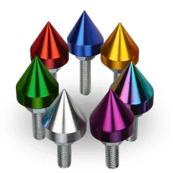 Tornillos embellecedores de pirámide