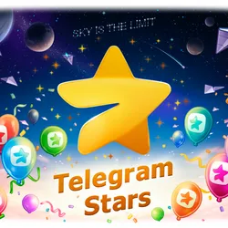 100 Telegram Stars