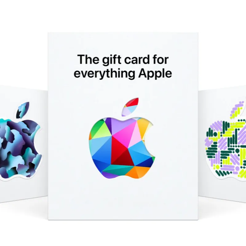 APPLE GIFT CARD 10$