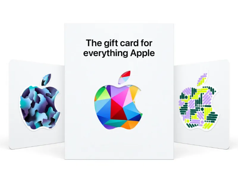 Apple GIFT CARDS